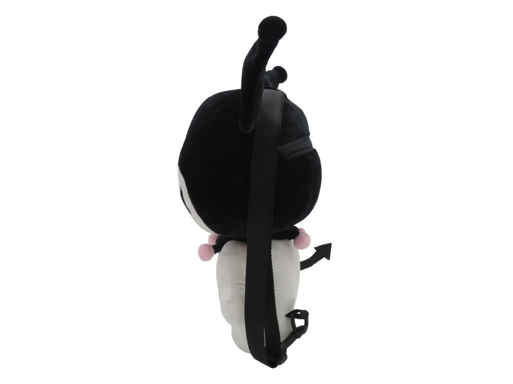 HELLO KITTY - Kuromi - Sac à Dos Peluche - 35cm