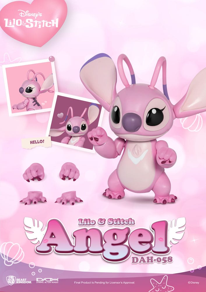 LILO & STITCH - Angel - Dynamic Action Heroes 1/9 - 16cm