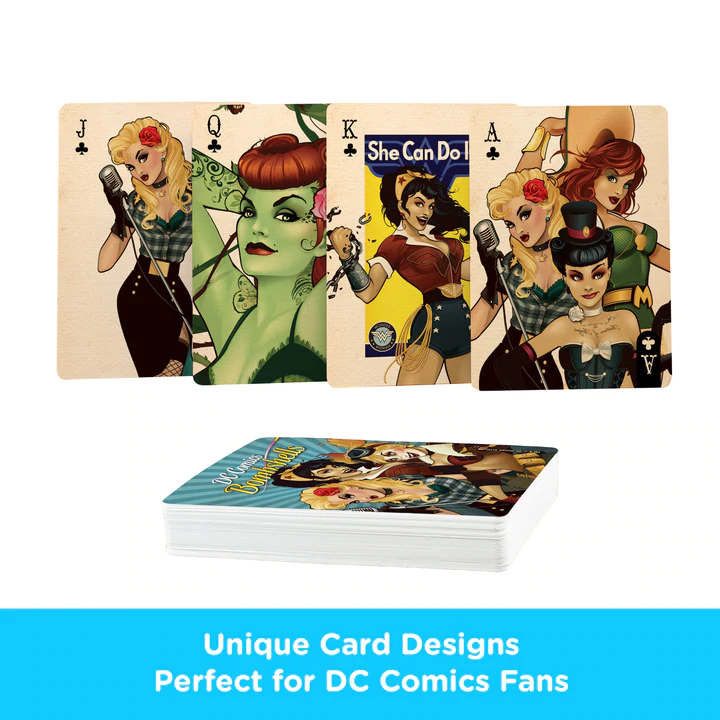 DC COMICS - Bombshells - Playing Cards