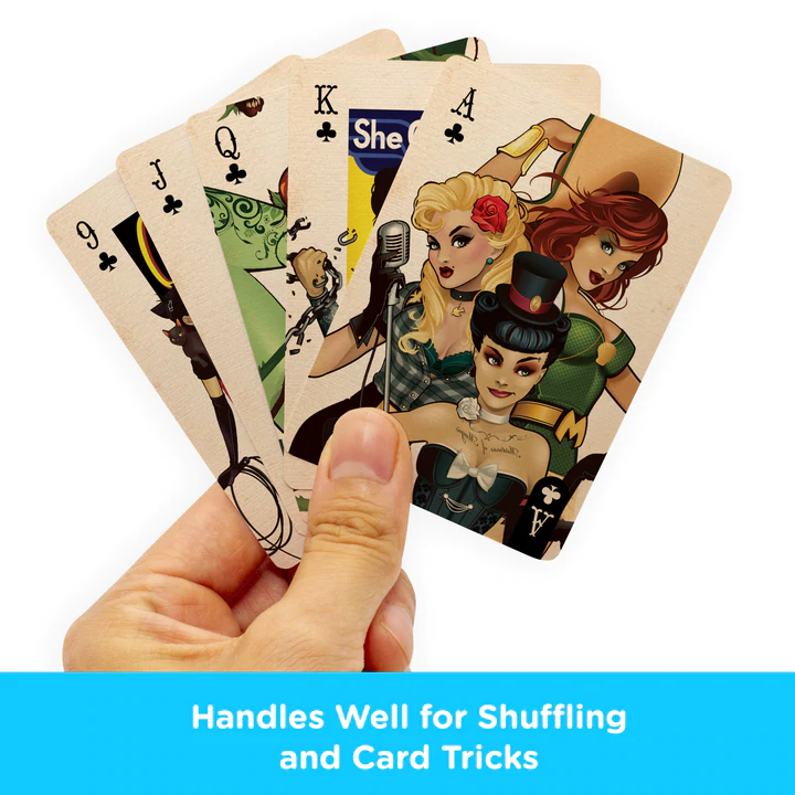DC COMICS - Bombshells - Playing Cards