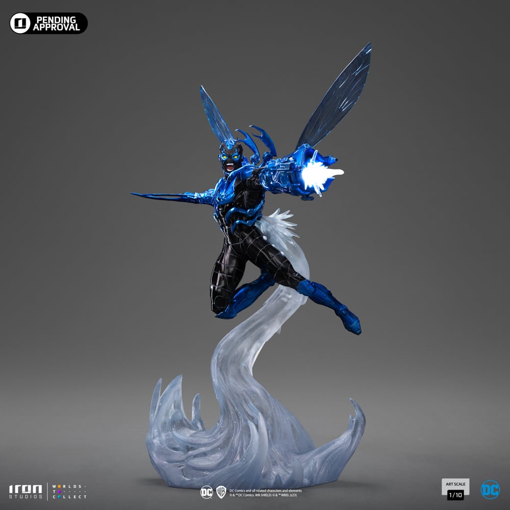 DC COMICS - Blue Beetle - Statue Art Scale 1/10 33cm
