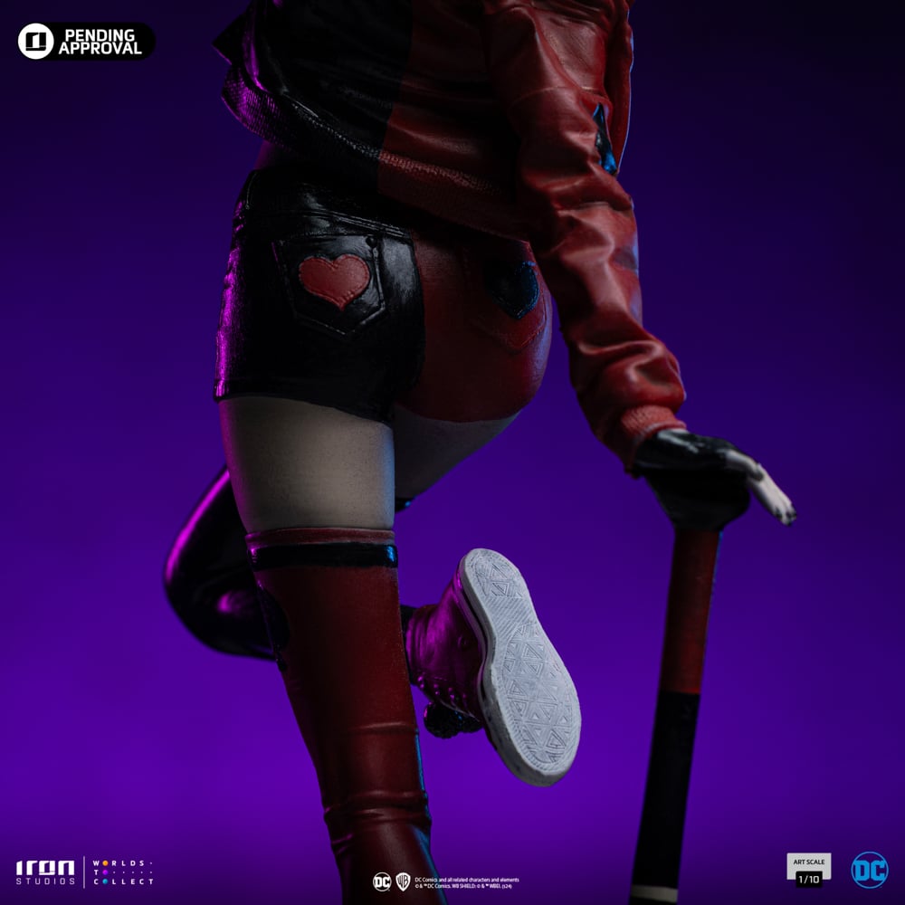 DC COMICS - Harley Quinn - Statuette Art Scale 1/10 22cm