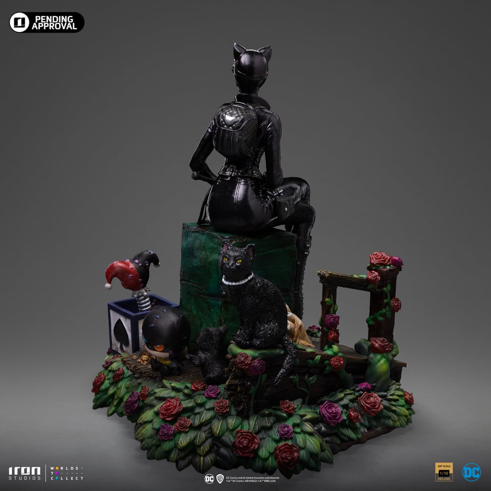 DC - Catwoman - Statue Art Scale 1/10 Deluxe 21.5cm