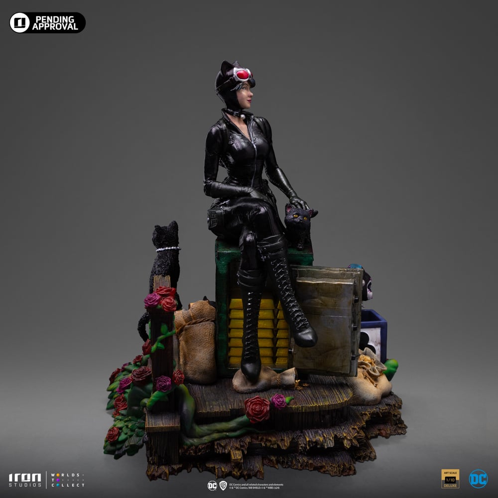 DC - Catwoman - Statue Art Scale 1/10 Deluxe 21.5cm