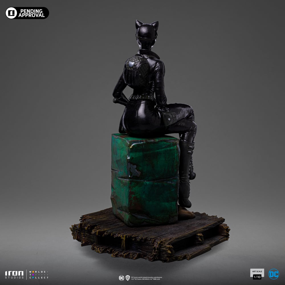 DC - Catwoman - Statue Art Scale 1/10 20.5cm