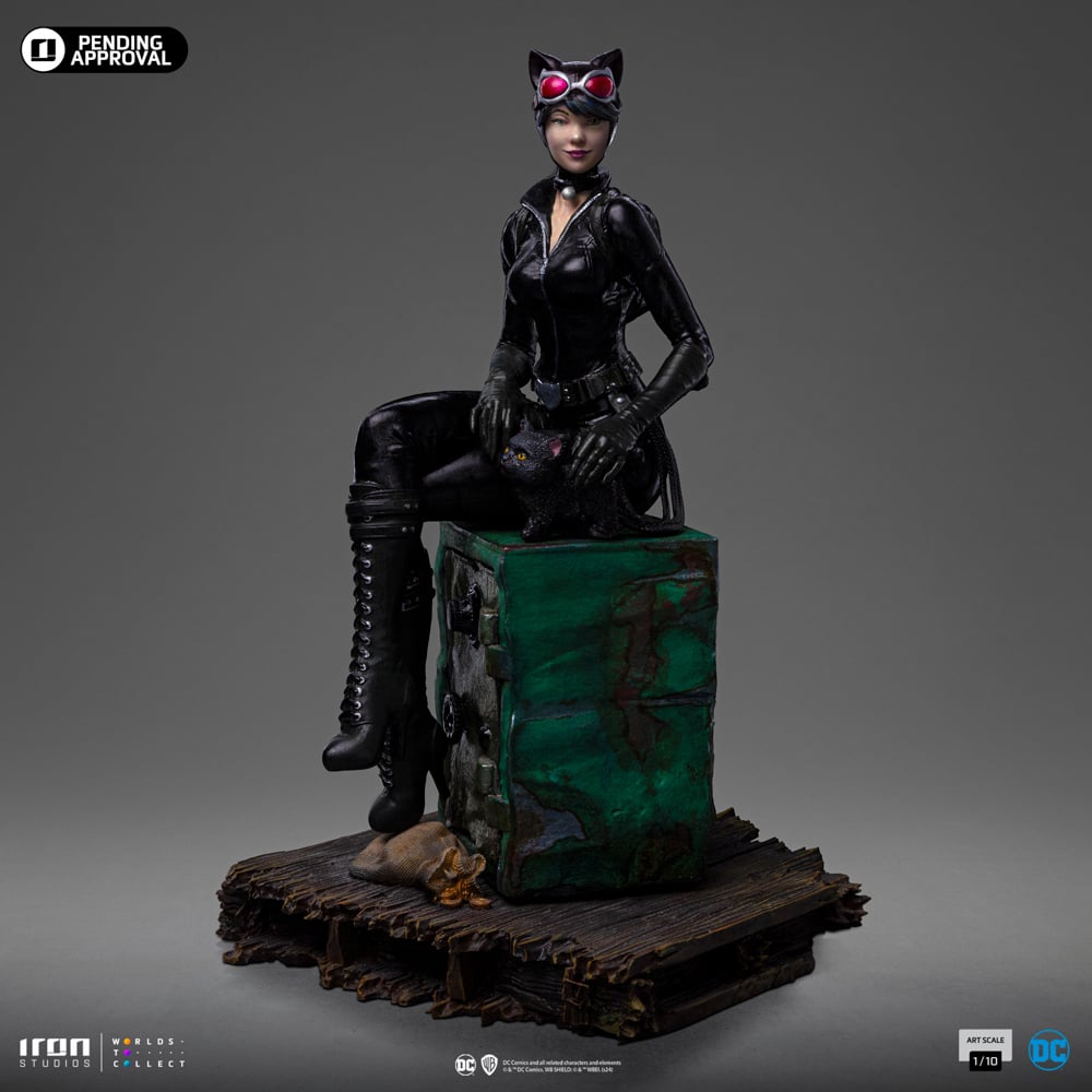 DC - Catwoman - Statue Art Scale 1/10 20.5cm