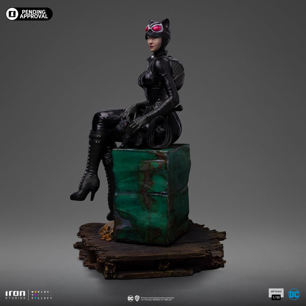 DC - Catwoman - Statue Art Scale 1/10 20.5cm