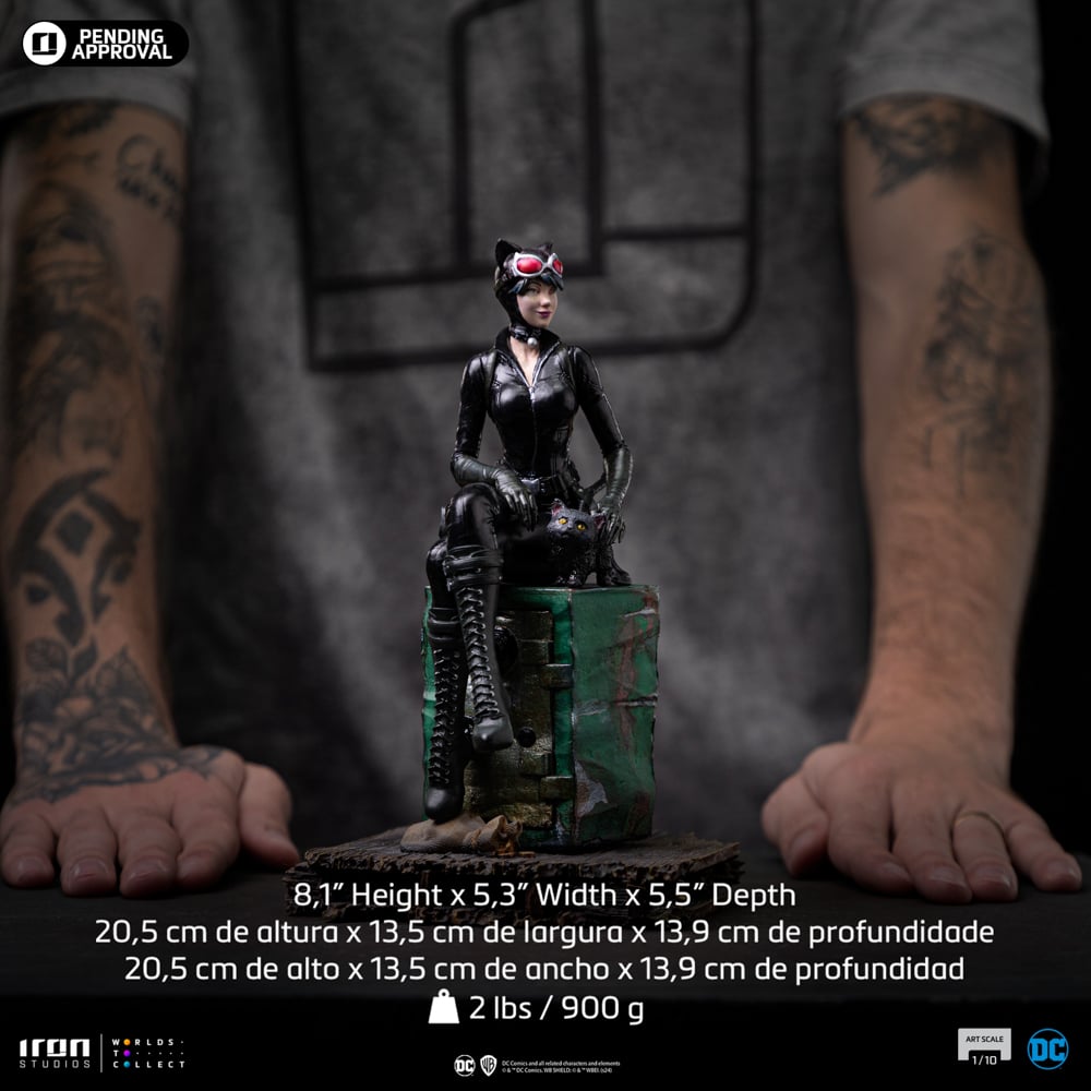 DC - Catwoman - Statue Art Scale 1/10 20.5cm
