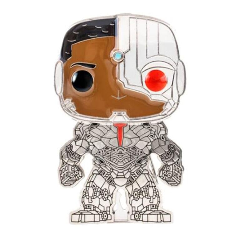 DC COMICS - Pop Large Enamel Pin N° 08 - Cyborg