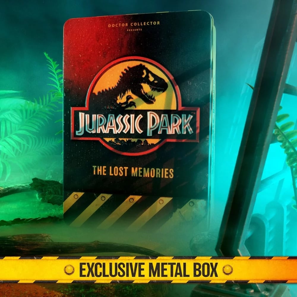 JURASSIC PARK - Collector Box The Lost Memories