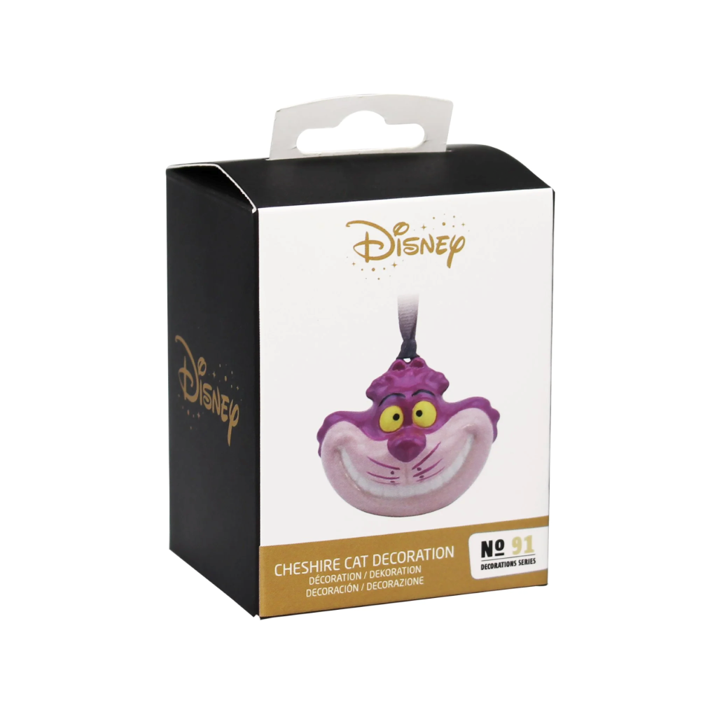 ALICE IN WONDERLAND - Cheshire Cat - Hanging Decoration