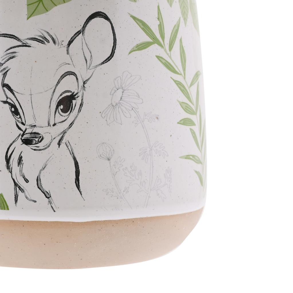 DISNEY - Forest - Bambi - Set de 2 Pots + Fausses Plantes