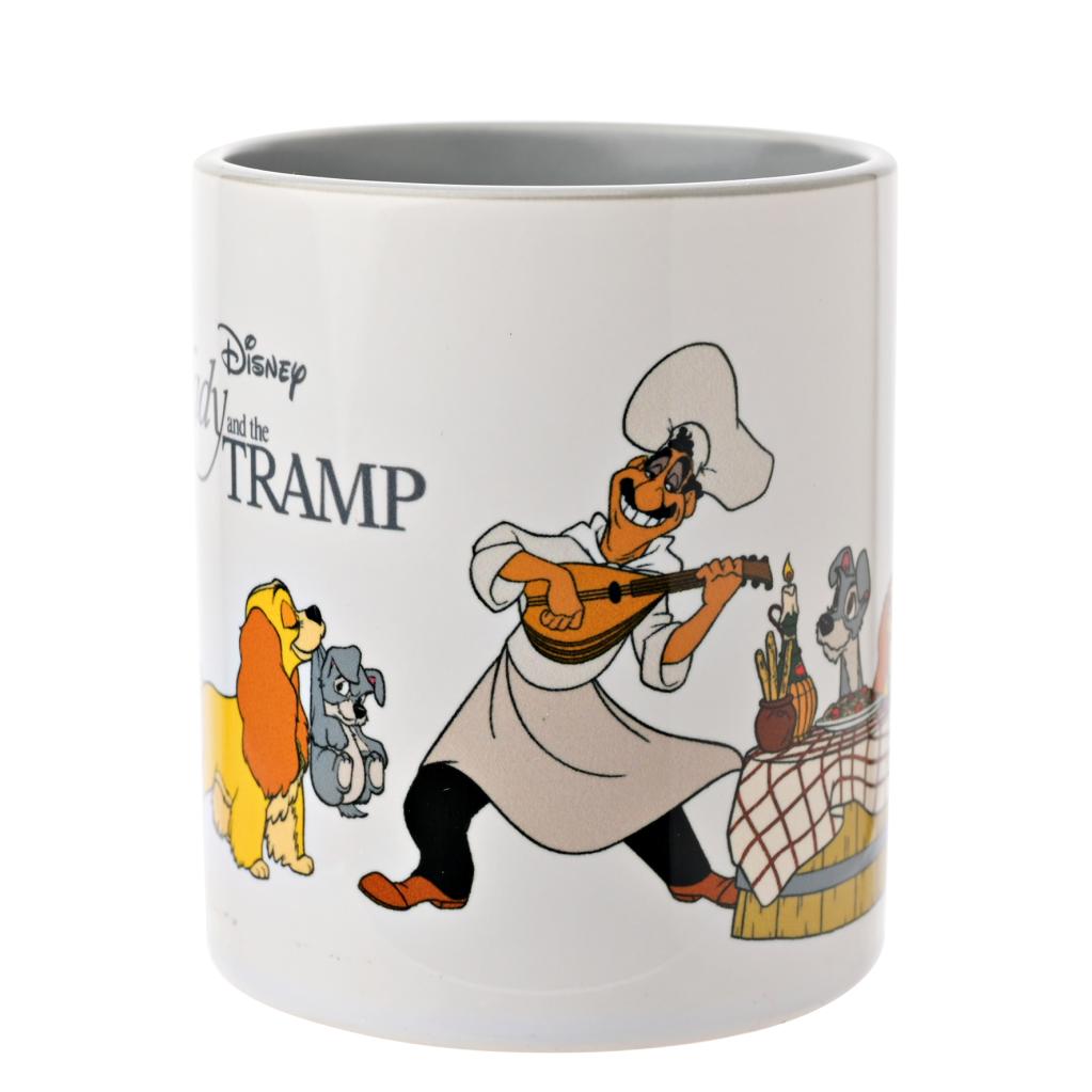 DISNEY - Lady & The Tramp - Inner Colored Mug - 11oz