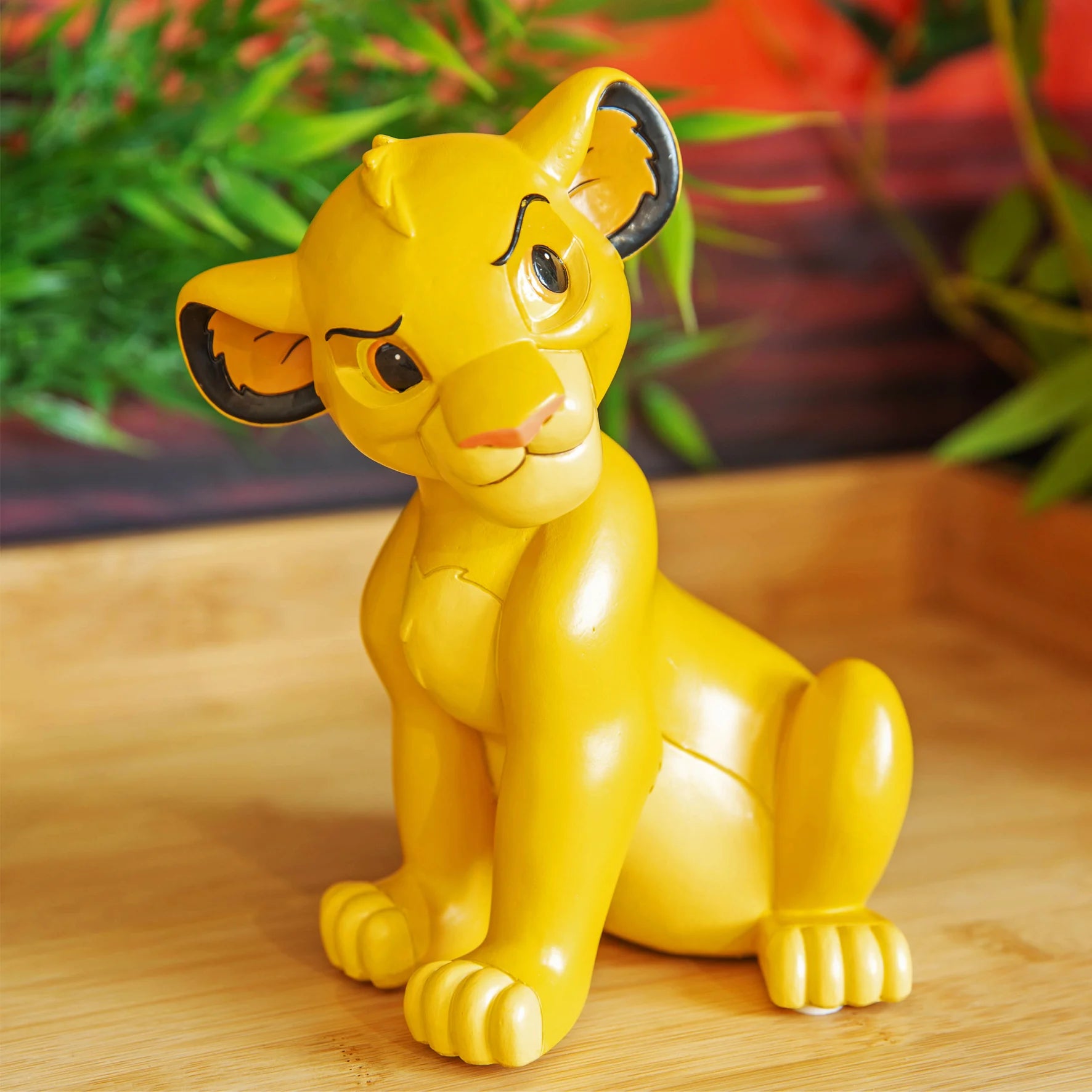 DISNEY - Simba - Money Bank - 17cm
