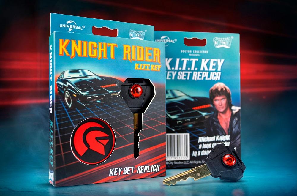 K2000 - Clé K.I.T.T. - Set Réplique 1/1
