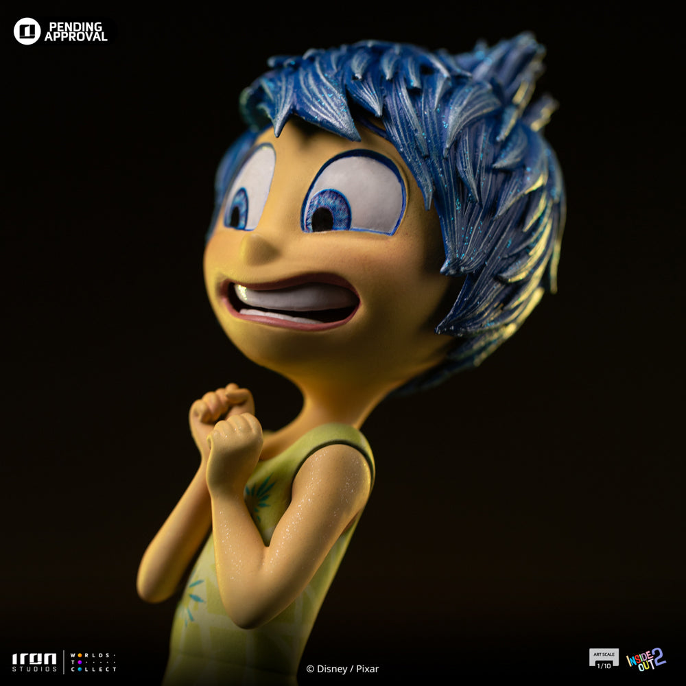 INSIDE OUT 2 - Joy - Statue Art Scale 1/10 19.5cm