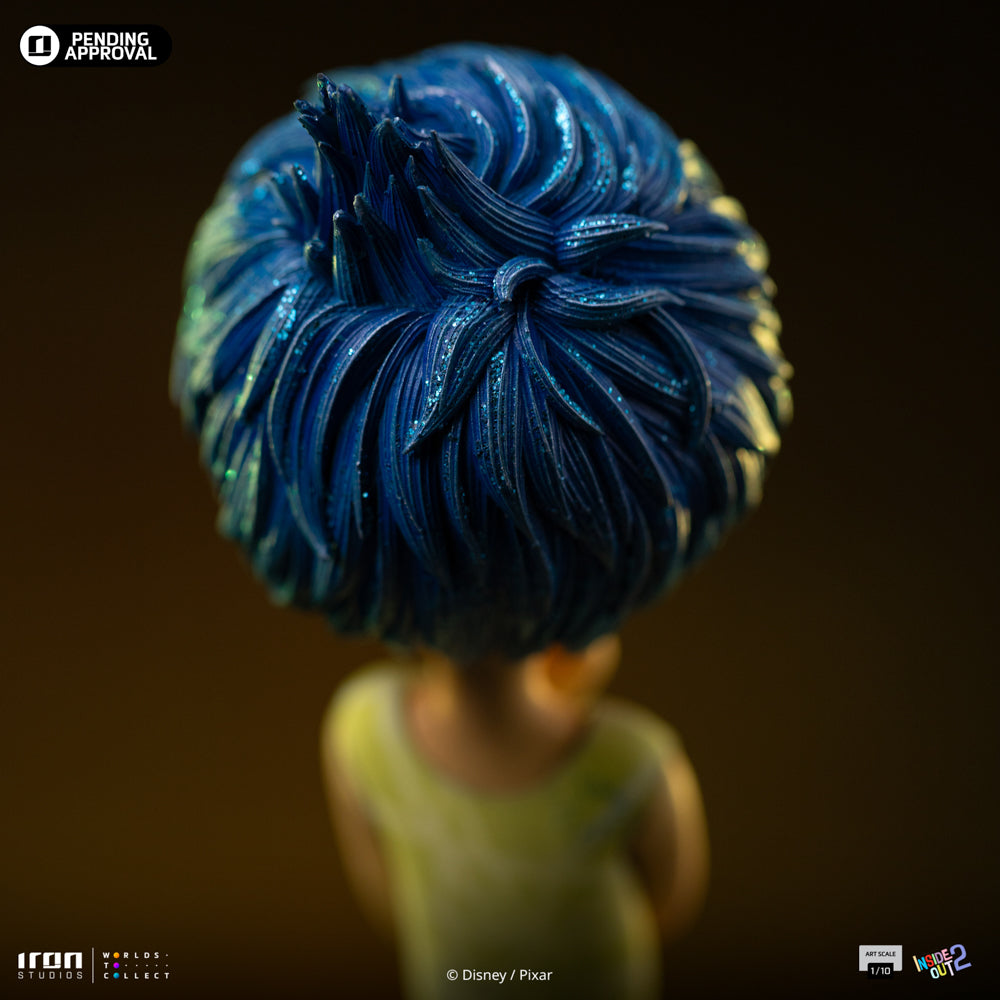 INSIDE OUT 2 - Joy - Statue Art Scale 1/10 19.5cm