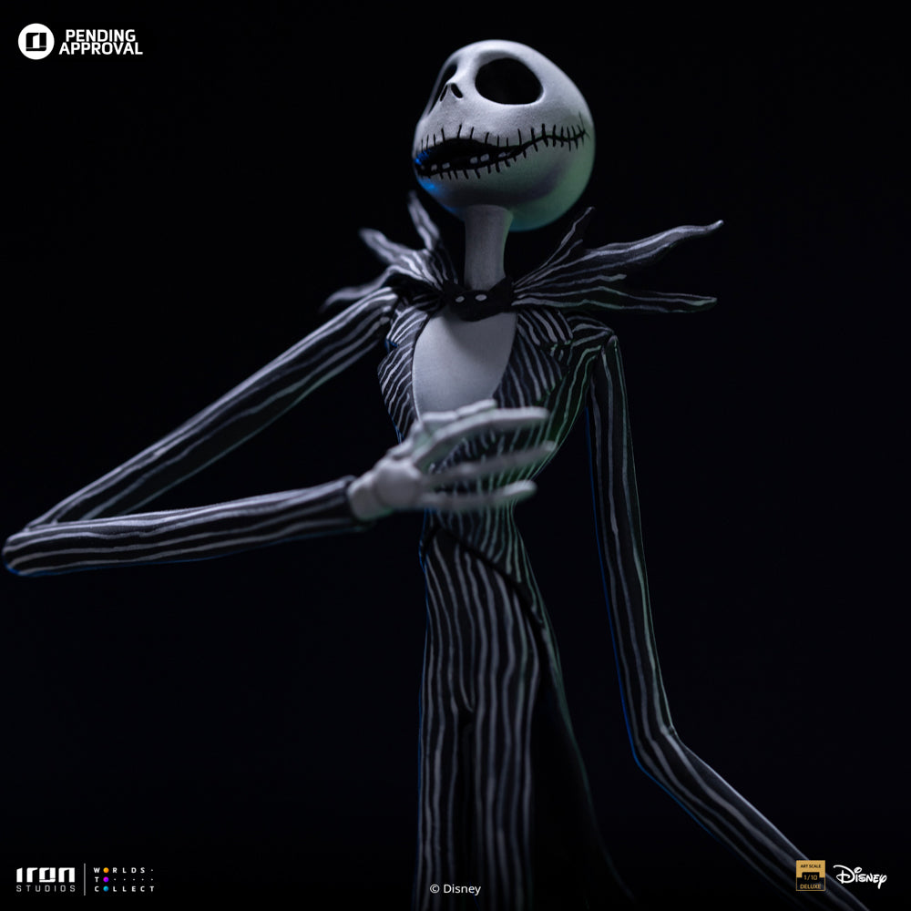 NBX - Jack & Sally - Statue Art Scale 1/10 Deluxe 39cm