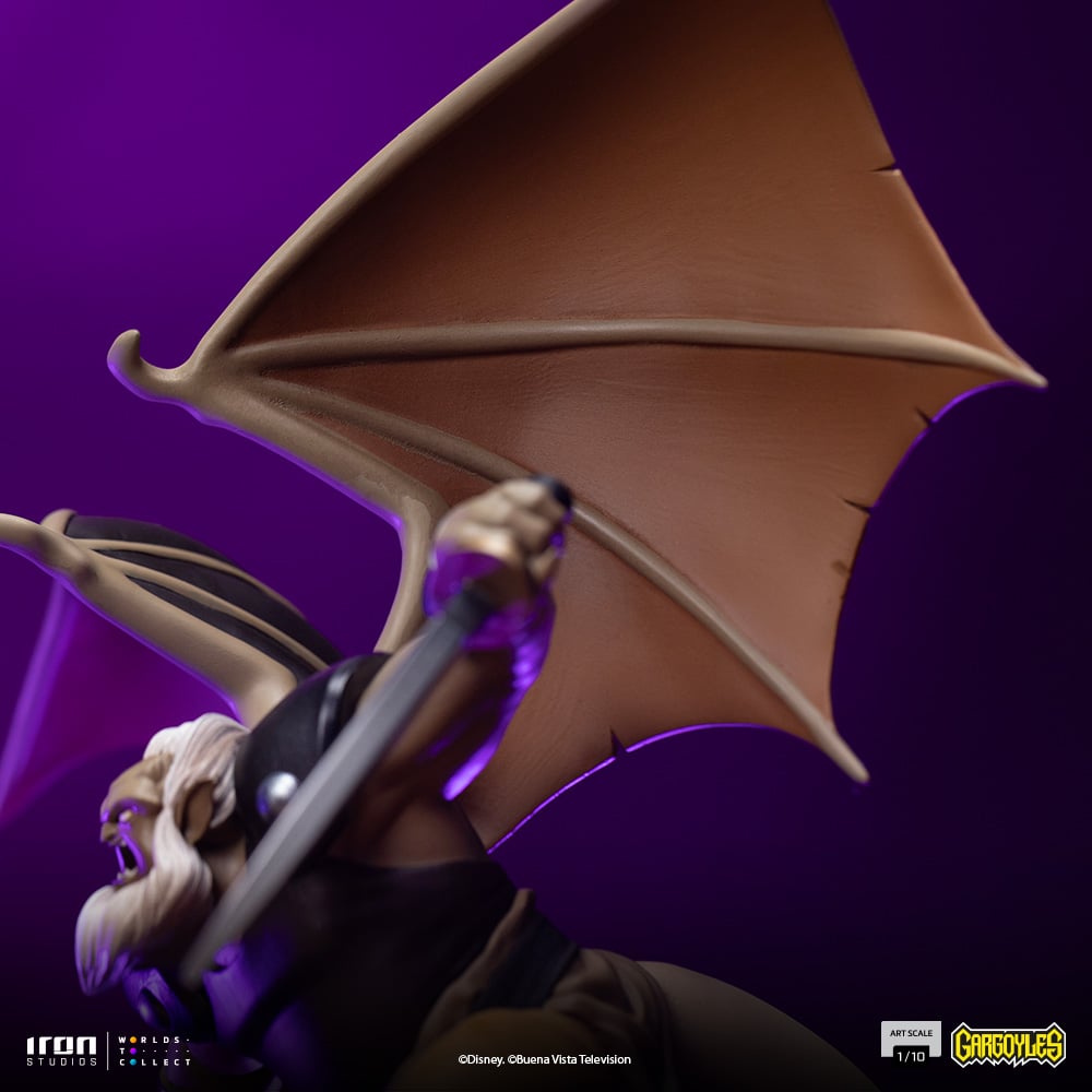 GARGOYLES - Hudson - Statue Art Scale 1/10 33.25cm