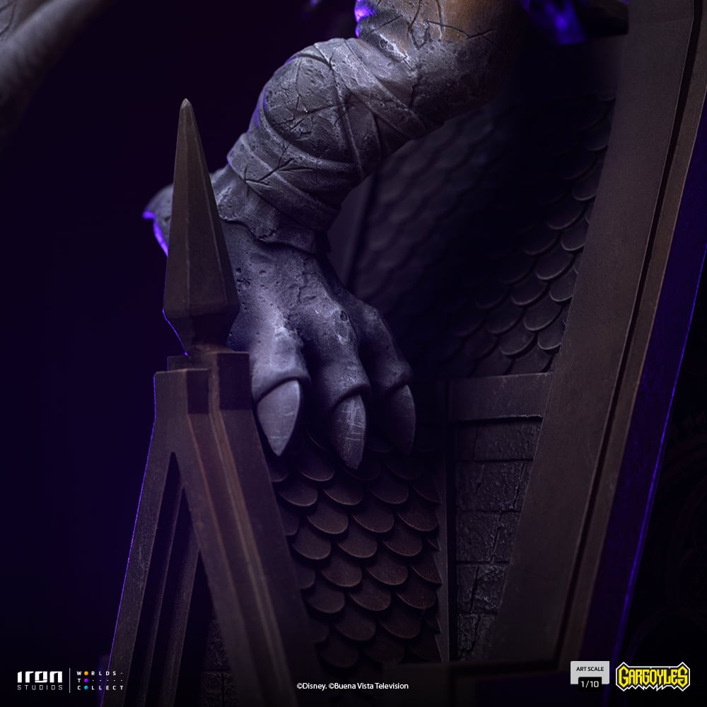 GARGOYLES - Hudson - Statue Art Scale 1/10 33.25cm