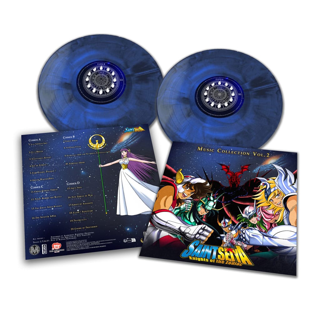 SAINT SEIYA - Music 2 Vinyle Collection Vol.2