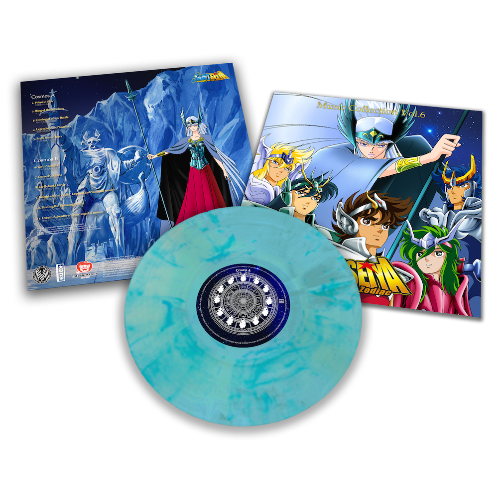 SAINT SEIYA - Music Vinyle Collection Vol.6
