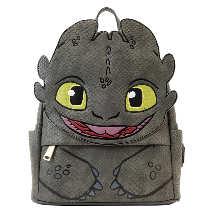 HOW TO TRAIN YOUR DRAGON - Toothless Cosplay - Mini Backpack LoungeFly