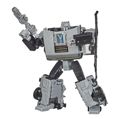 TRANSFORMERS X RETOUR VERS LE FUTUR - Gigawatt - Figure 14cm