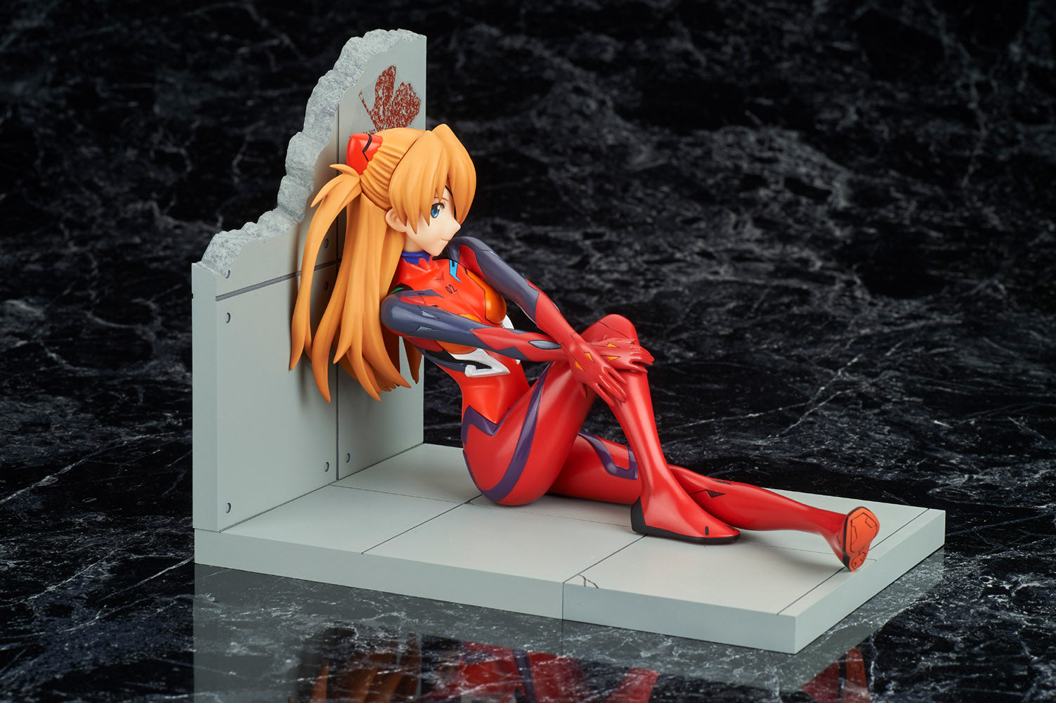 EVANGELION - Asuka Langley "Plugsuit" - Statue 11.5cm