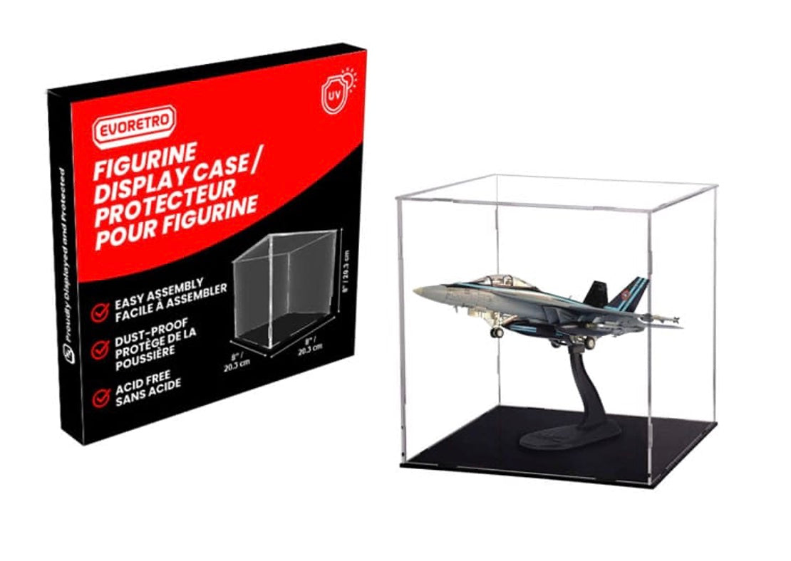 EVORETRO - Acrylic Modular Case 25x25x25cm