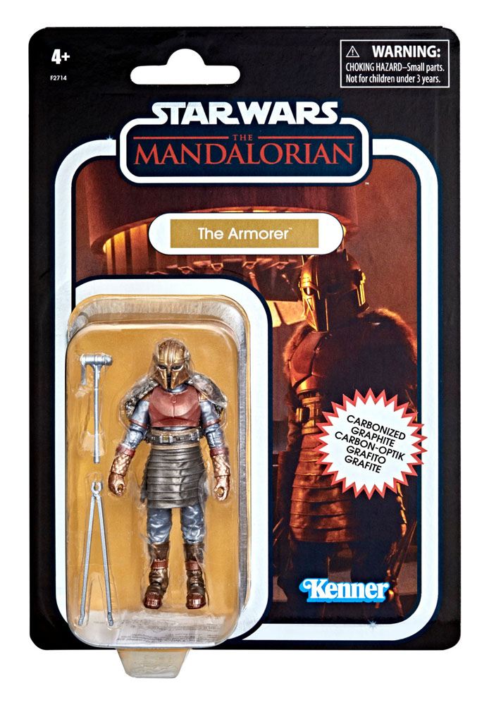 STAR WARS - The Armorer - Figure Vintage Carbonized Colection