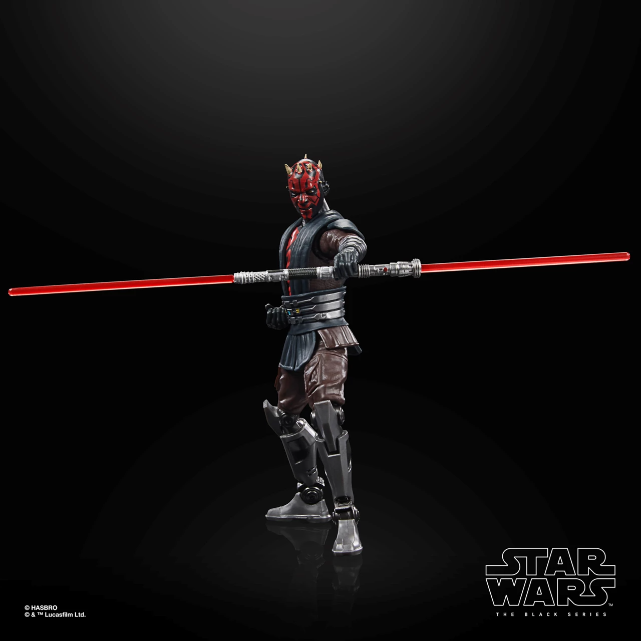 STAR WARS THE CLONE WARS - Darth Maul - Figure Black Series 15cm