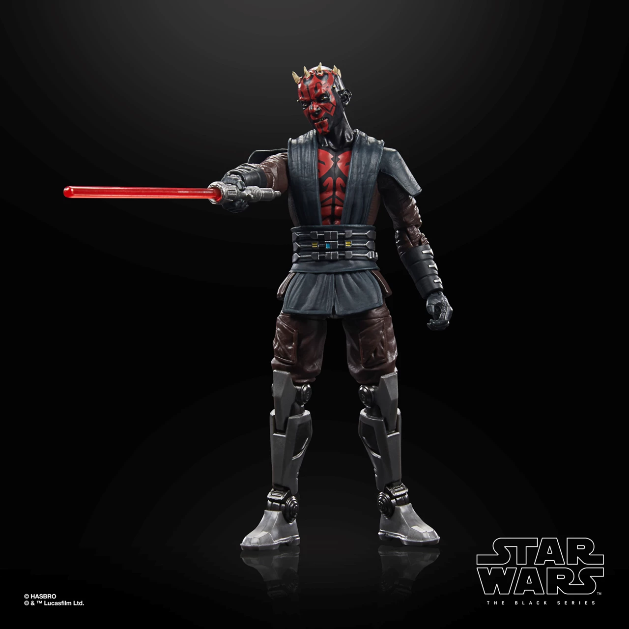 STAR WARS THE CLONE WARS - Darth Maul - Figure Black Series 15cm