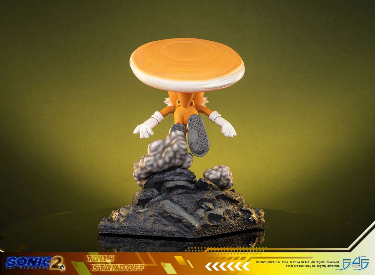 SONIC THE HEDGEHOG 2 - Tails Standoff - Statue 32cm