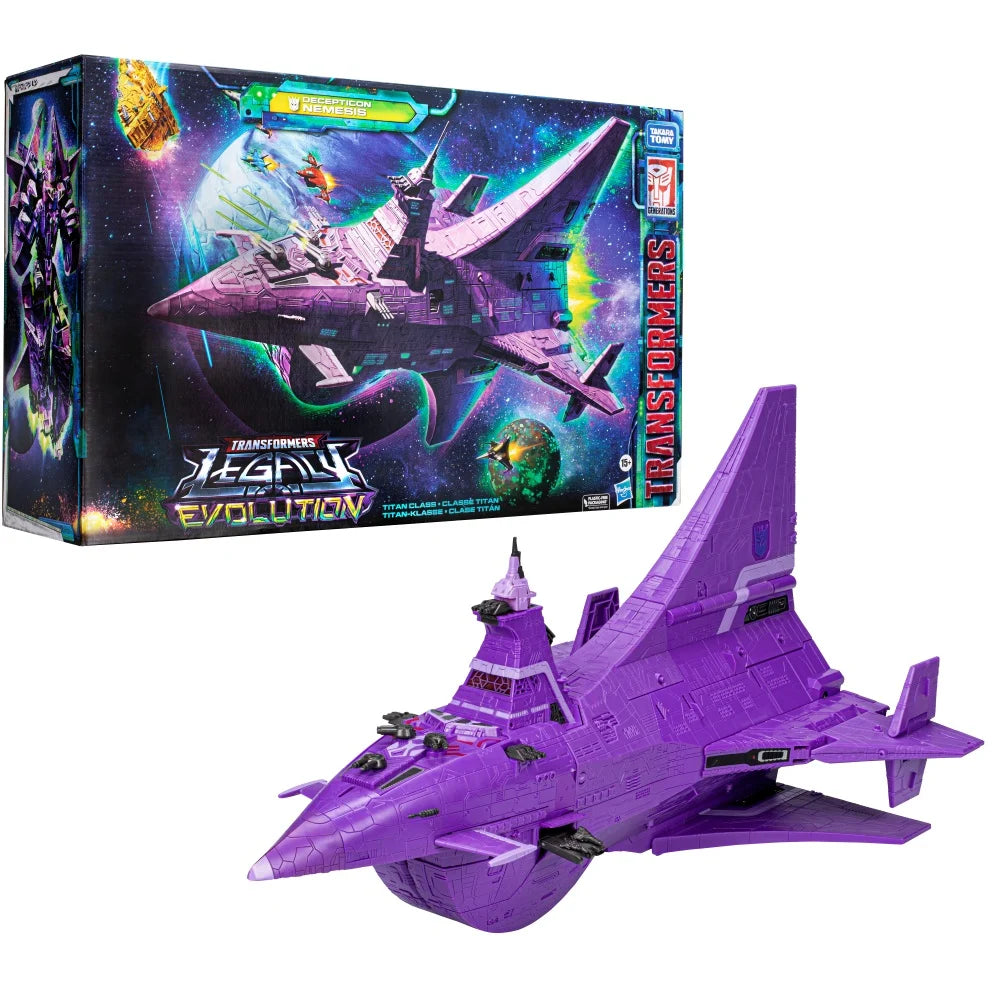 TRANSFORMERS - Titan Nemesis - Figure Legacy Evolution 60cm