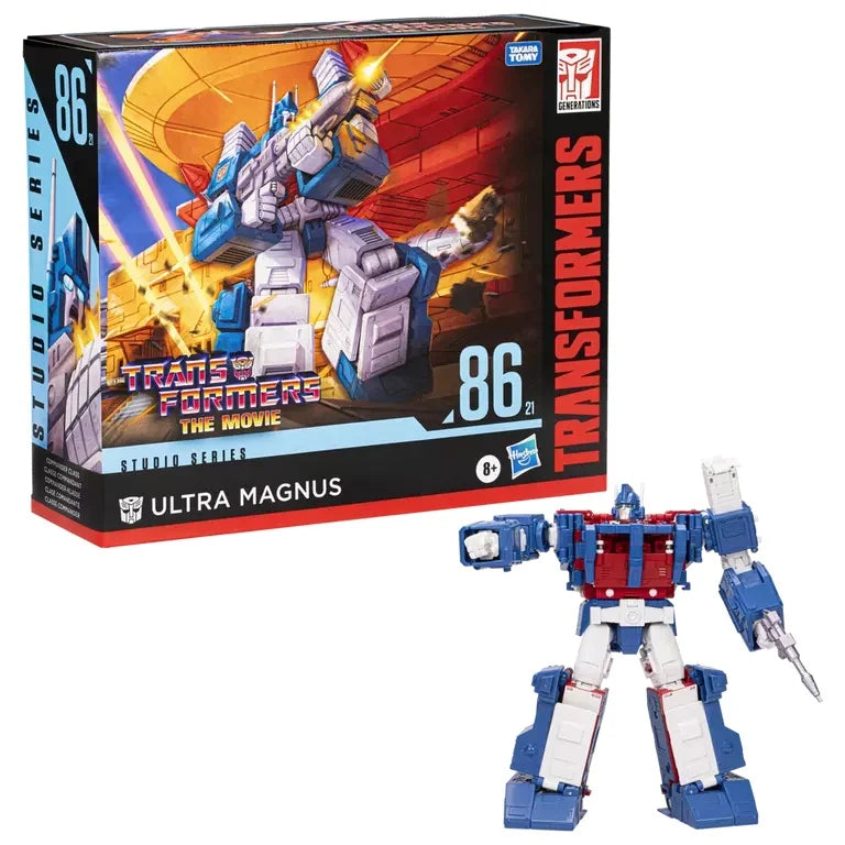 TRANSFORMERS - Ultra Magnus - Figure Studio Series Commander 10cm
