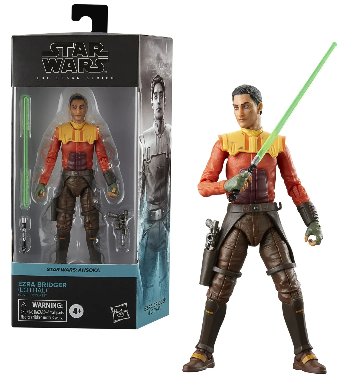 STAR WARS AHSOKA - Ezra Bridger (Lothal) - Fig. The Black Series 15cm