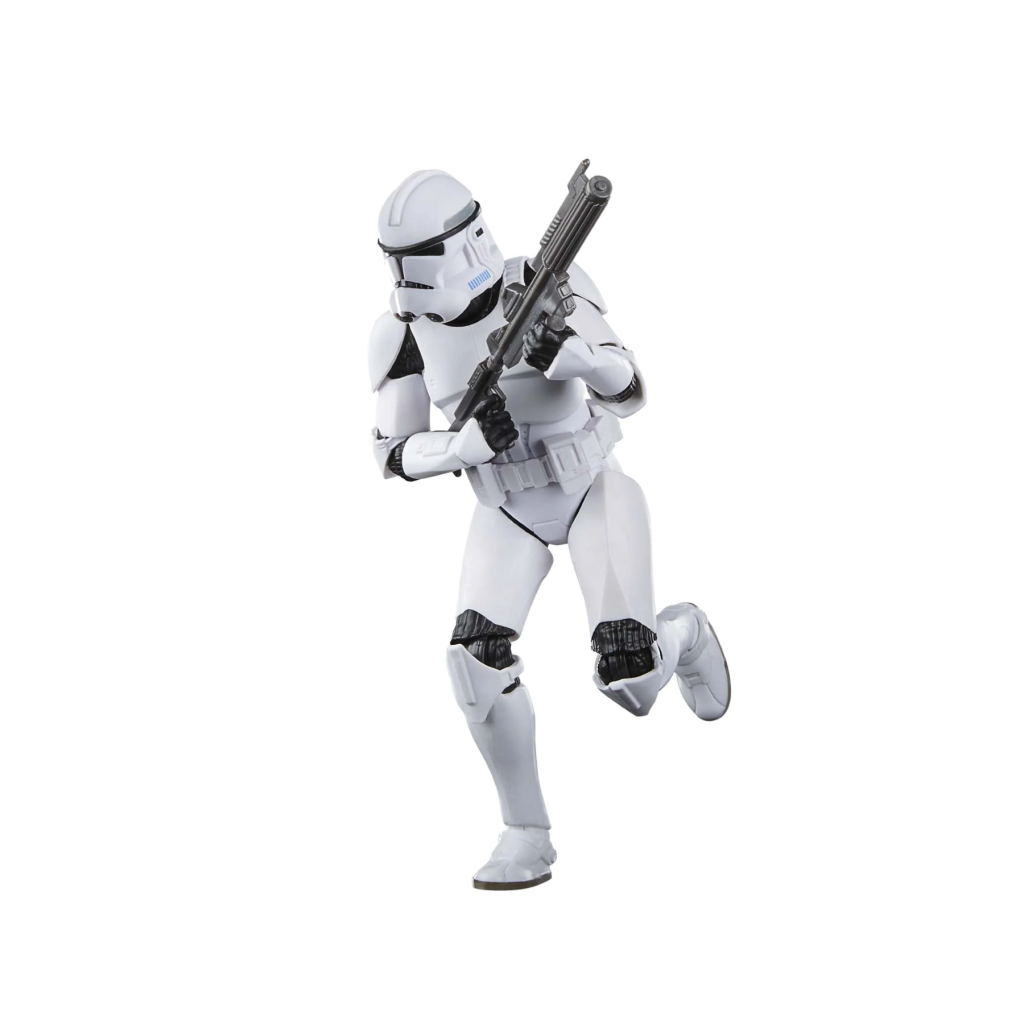 THE CLONE WARS - Phase II Clone Trooper - Figure Black Series 15cm
