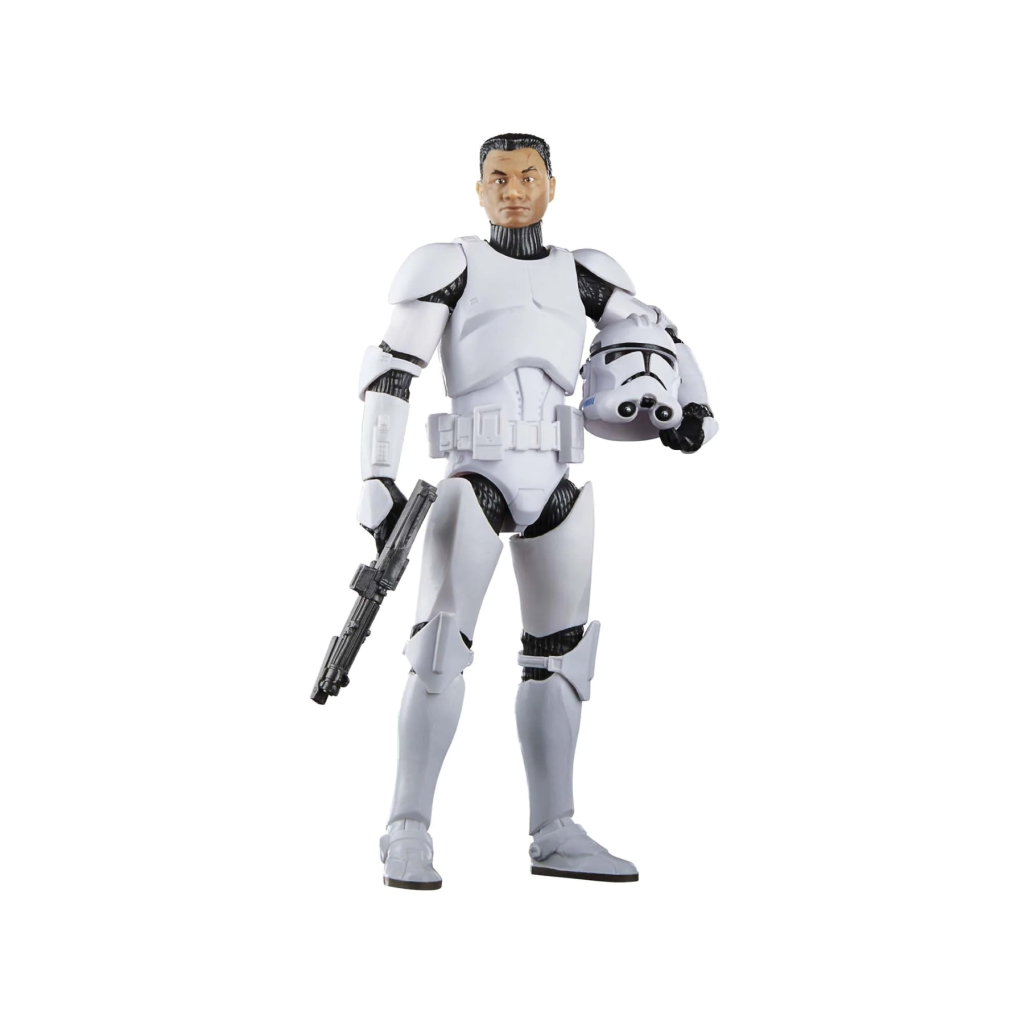 THE CLONE WARS - Phase II Clone Trooper - Figure Black Series 15cm