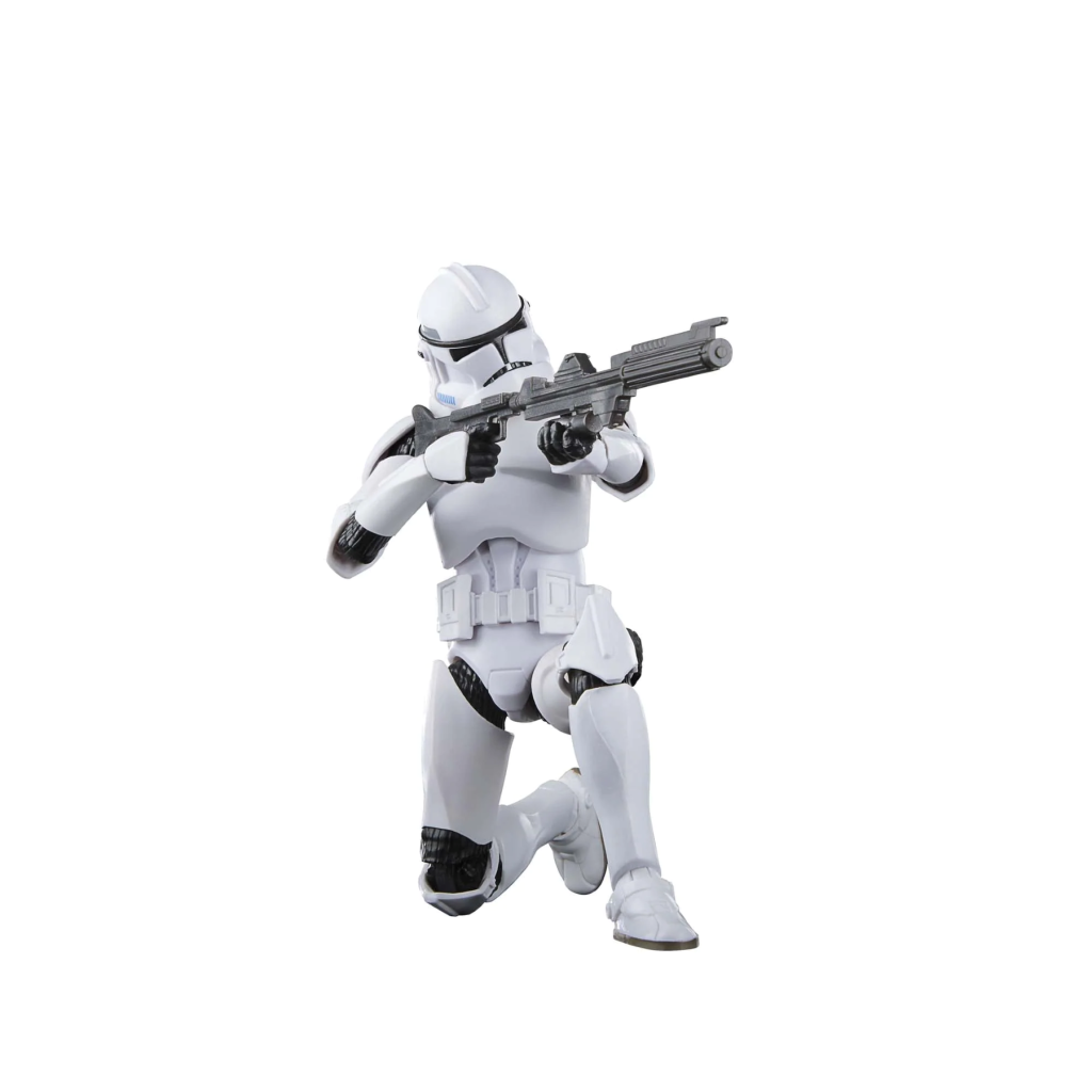 THE CLONE WARS - Phase II Clone Trooper - Figure Black Series 15cm