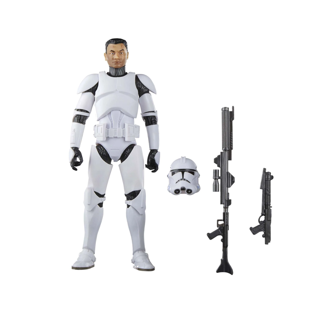 THE CLONE WARS - Phase II Clone Trooper - Figure Black Series 15cm