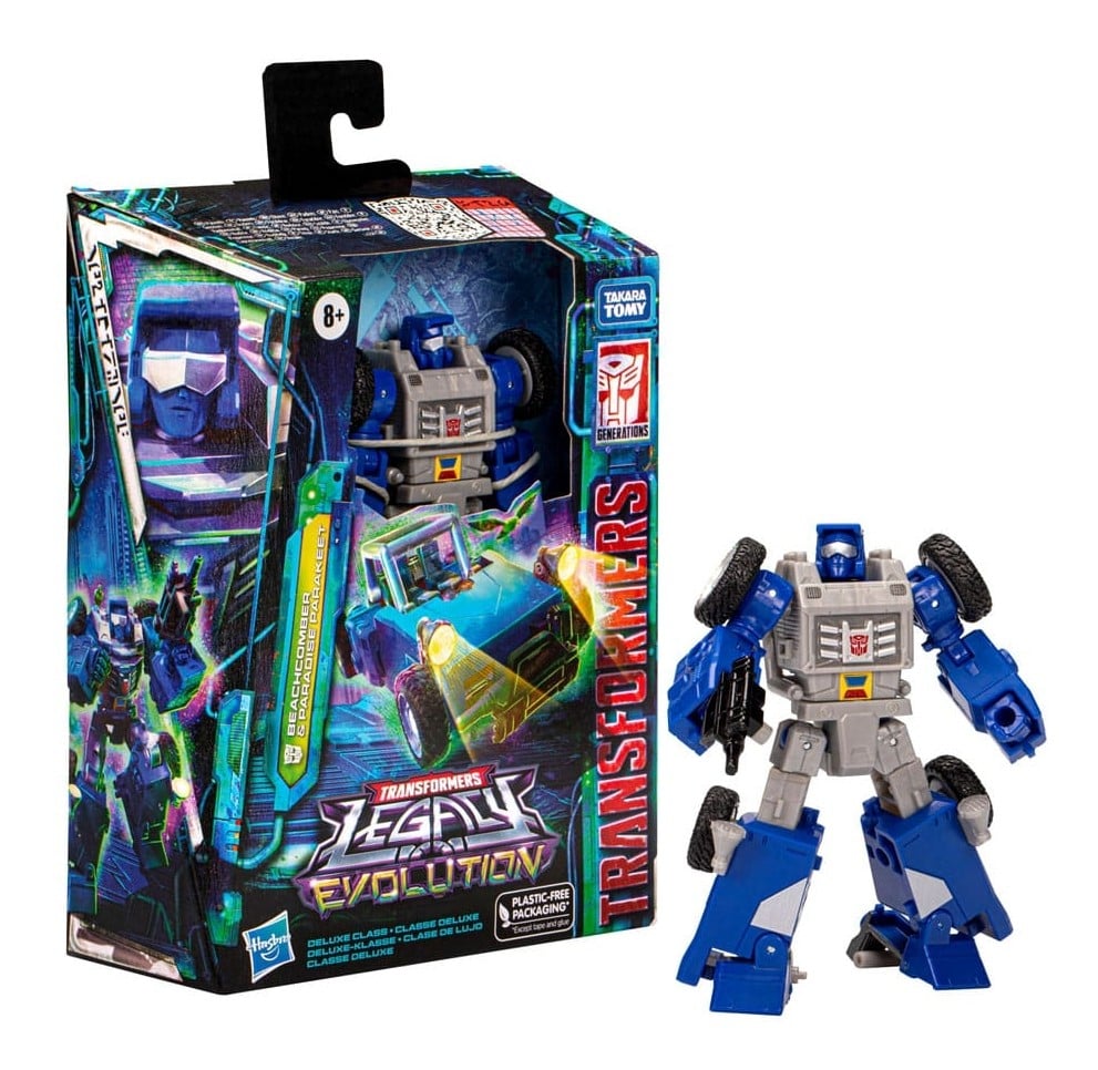 TRANSFORMERS - Beachcomber - Figure Legacy Evolution Deluxe 14cm