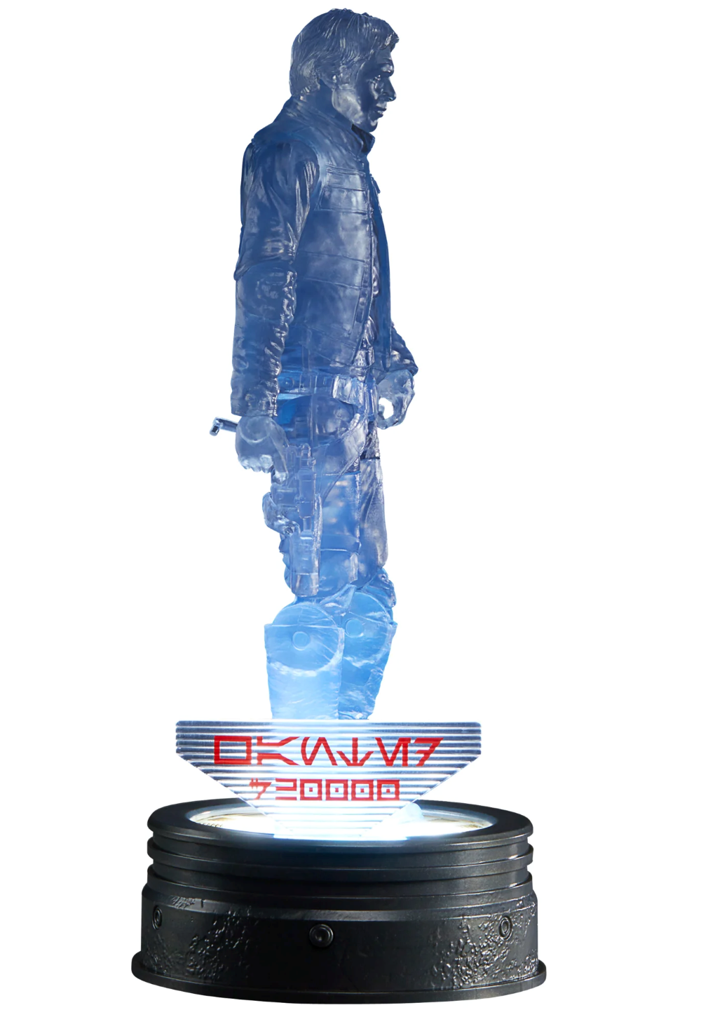 STAR WARS - Han Solo (Hologram Collection) - Fig. Black Series 15cm