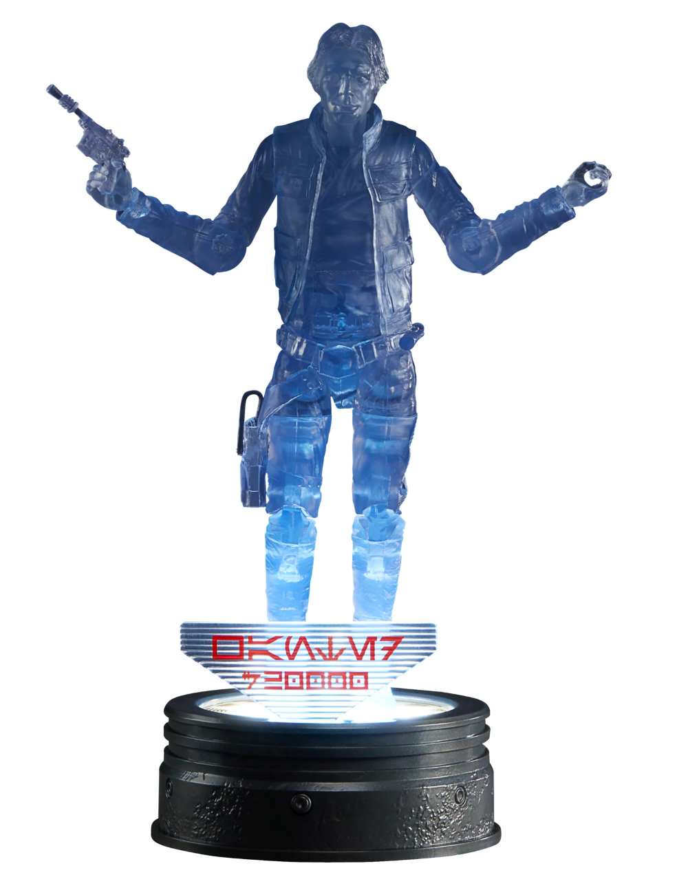 STAR WARS - Han Solo (Hologram Collection) - Fig. Black Series 15cm