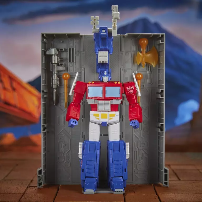 TRANSFORMERS - Optimus Prime - Figure Studio Series Commander 17.5cm