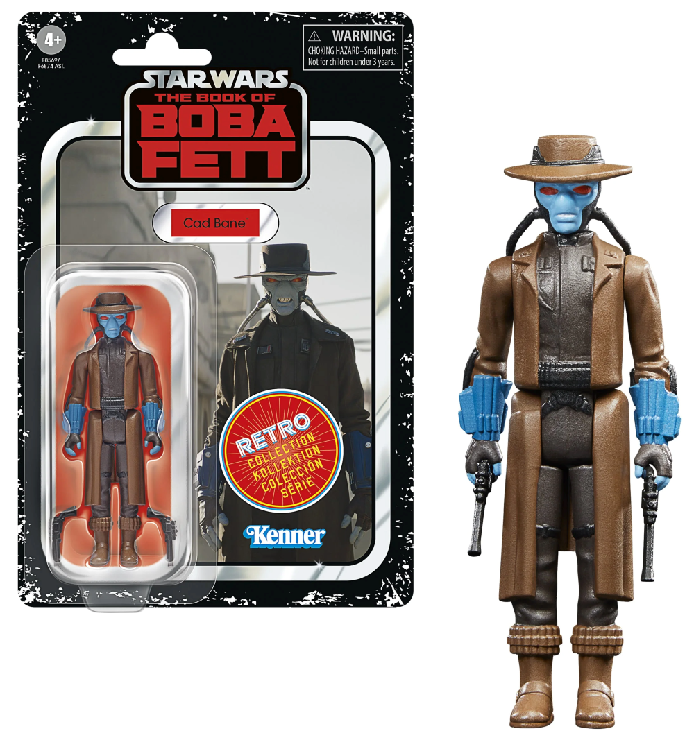 BOOK OF BOBA FETT - Cad Bane - Figure Retro Collection 10cm