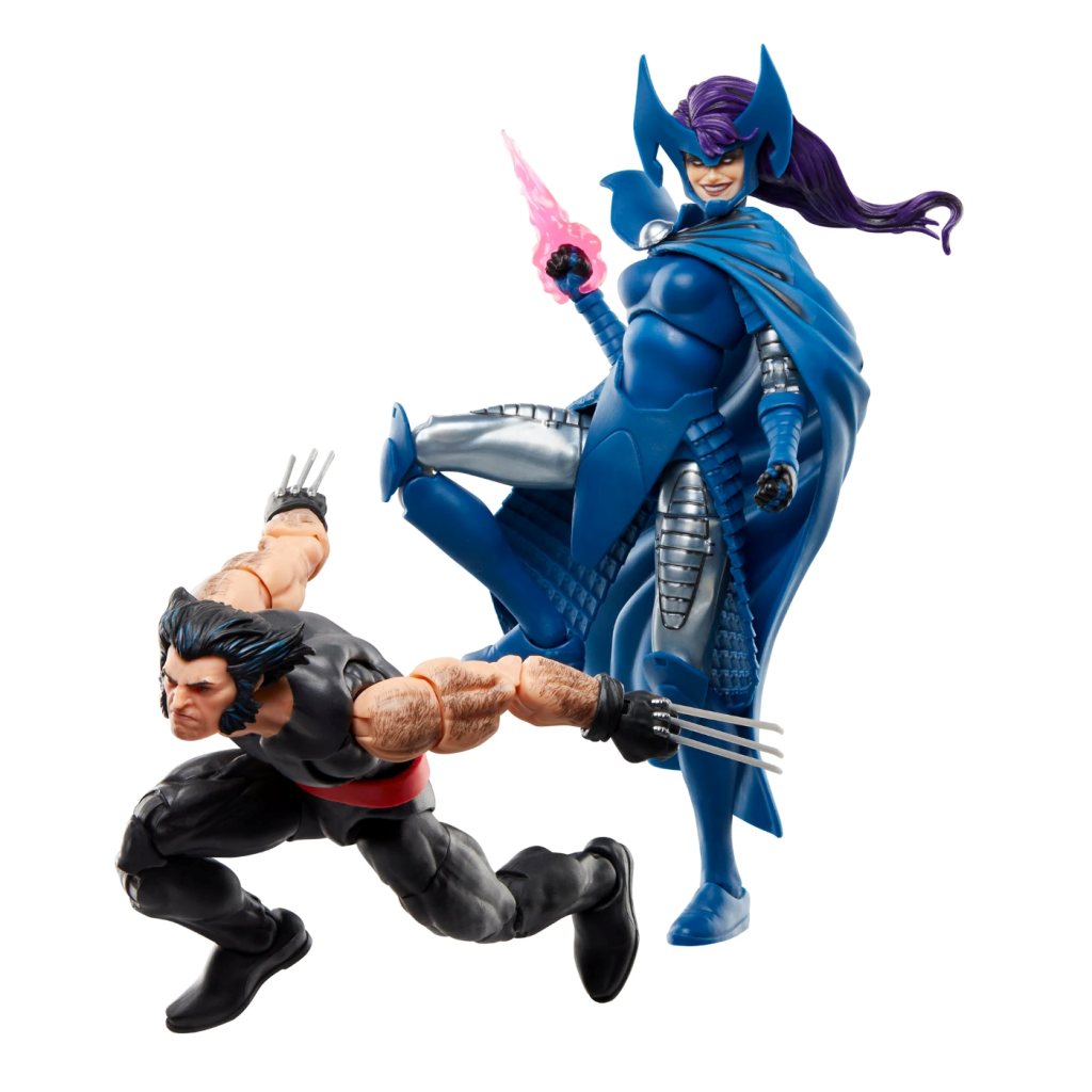 MARVEL - Wolverine vs Psylocke - Figure Legend Series 15cm