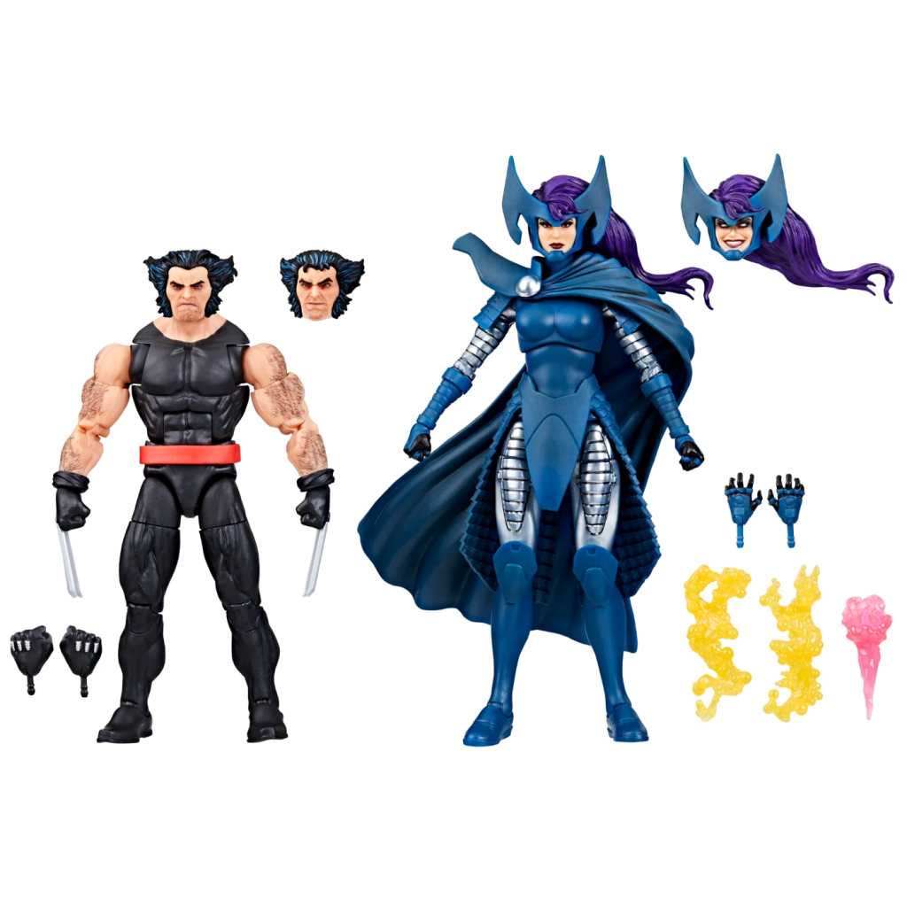 MARVEL - Wolverine vs Psylocke - Figure Legend Series 15cm