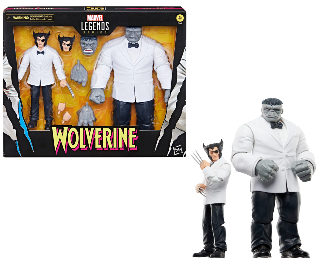 MARVEL - Marvel's Patch & Joe Fixit -2 Figures Legend Series Pack 15cm
