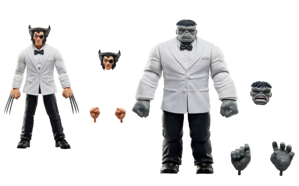 MARVEL - Marvel's Patch & Joe Fixit -2 Figures Legend Series Pack 15cm